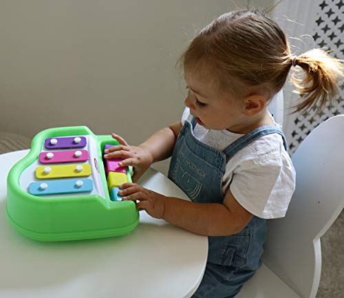Little Tikes Tap-A-Tune Piano: Baby Musical Toy with Two Play Modes