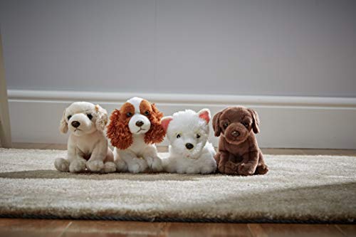 Living Nature Golden Retriever Puppy Plush Toy – 6-Inch Eco-Friendly Soft Toy with Realistic Detailing