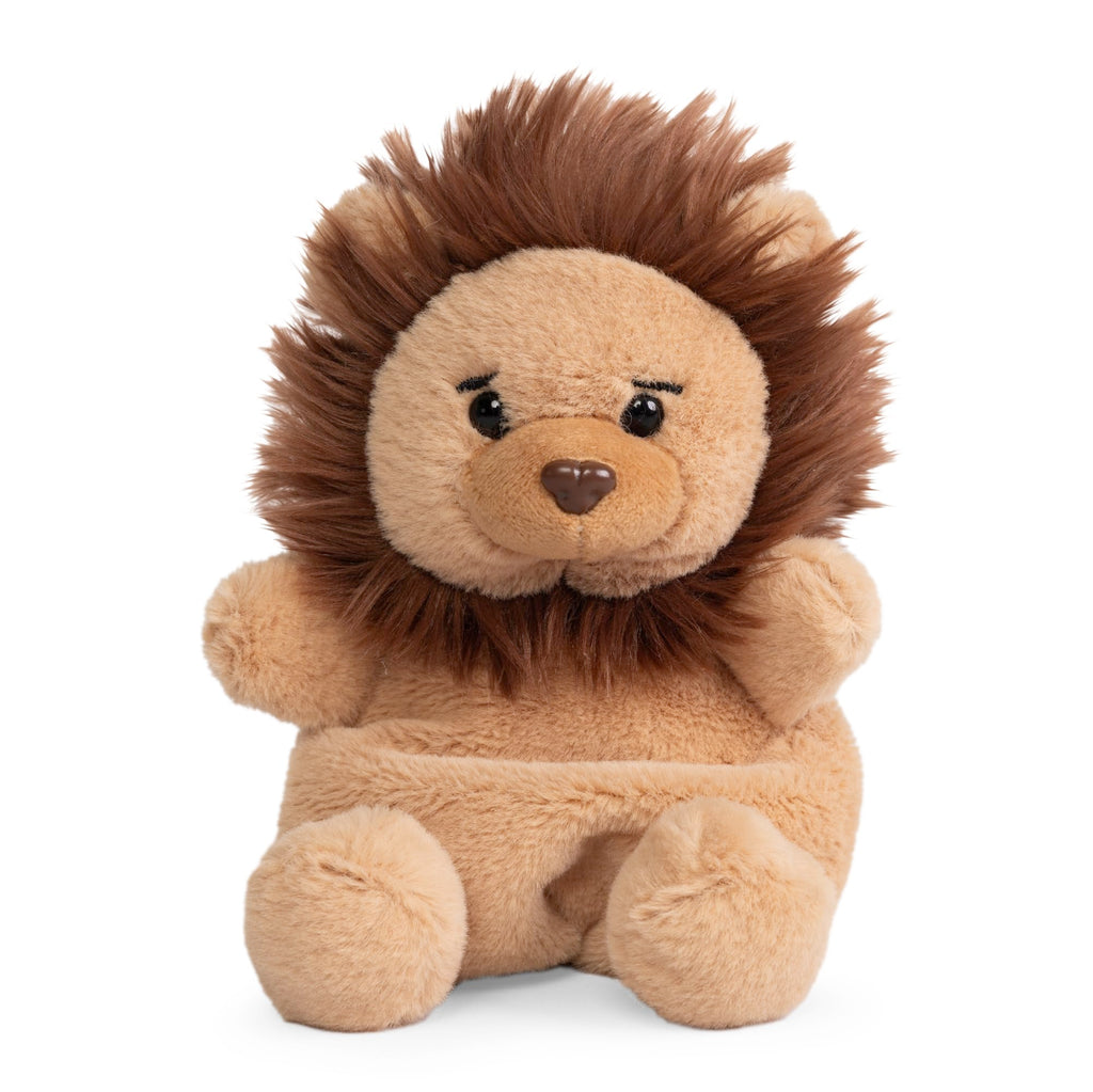 Living Nature Little Snugglies Lion – Compact Soft Toy with Recycled Stuffing