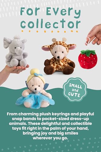 Living Nature Little Snugglies Lion – Compact Soft Toy with Recycled Stuffing