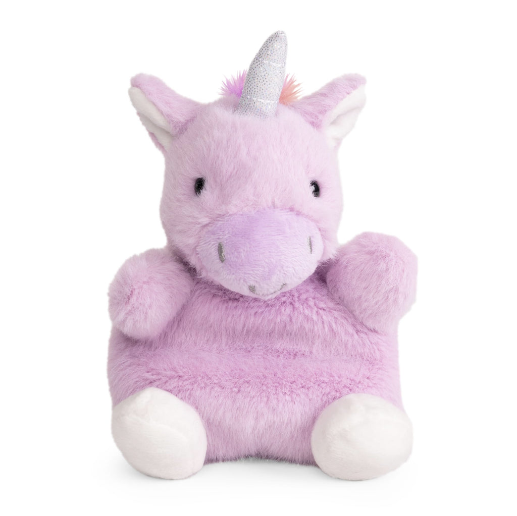 Living Nature Little Snugglies Purple Unicorn Plush Toy - Mini Collectible Stuffed Animal