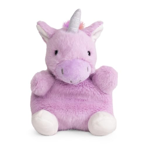 Living Nature Little Snugglies Purple Unicorn Plush Toy - Mini Collectible Stuffed Animal