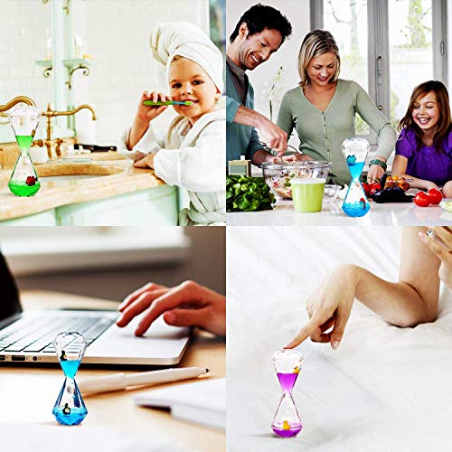 LIVOND 3-Pack Calming Sensory Toys - Liquid Motion Bubbler Timers for Kids with Autism, ADHD, Anxiety - Style #3