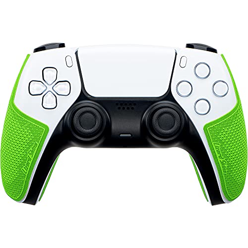 Lizard Skins 0.5mm DSP Controller Grip for PS5 – Pre-Cut Pieces – Emerald Green