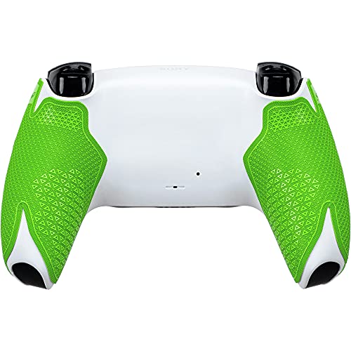 Lizard Skins 0.5mm DSP Controller Grip for PS5 – Pre-Cut Pieces – Emerald Green