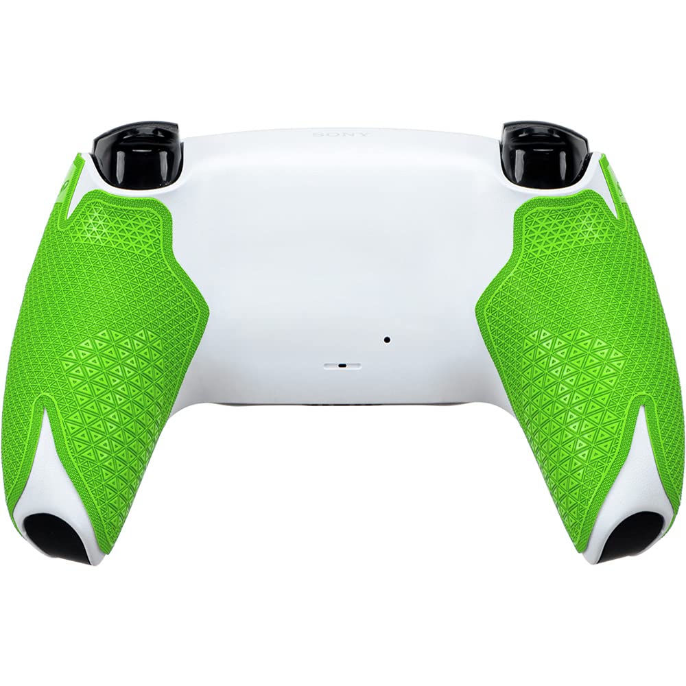 Lizard Skins 0.5mm DSP Controller Grip for PS5 – Pre-Cut Pieces – Emerald Green