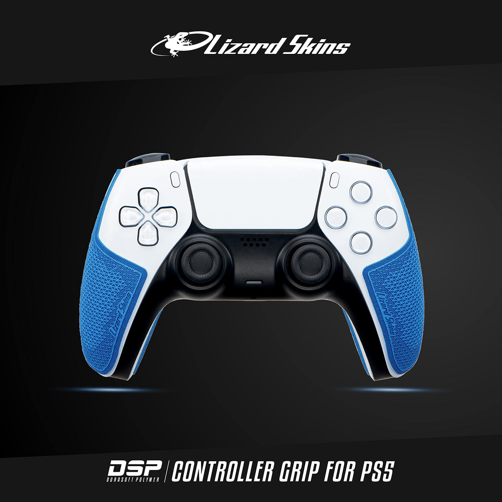 Lizard Skins 0.5mm DSP Controller Grip for PS5 – Pre-Cut Pieces – Emerald Green