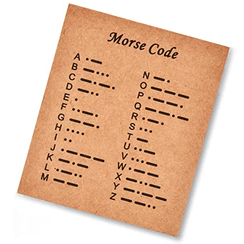 LNIEER Morse Code Fidget Ring - Adjustable Stainless Steel Anxiety Spinner Ring, Inspirational Gift for Women & Men