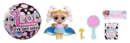 LOL Surprise Eye Spy Series Tots Dolls – Color Change Collectibles with Interactive Clues