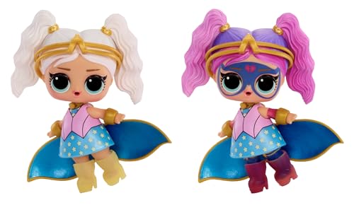 LOL Surprise Eye Spy Series Tots Dolls – Color Change Collectibles with Interactive Clues