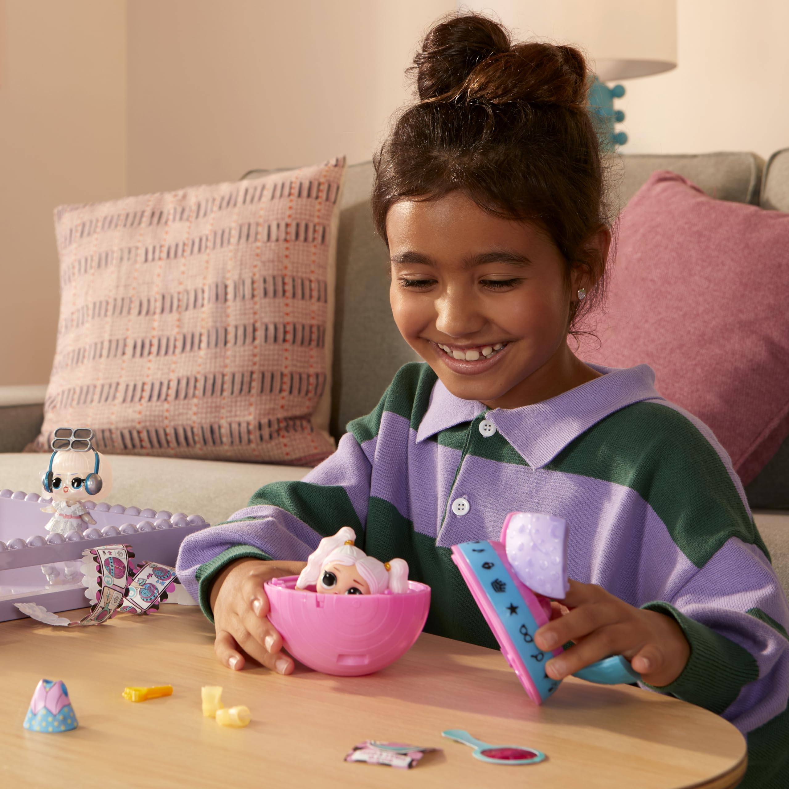 LOL Surprise Eye Spy Series Tots Dolls – Color Change Collectibles with Interactive Clues