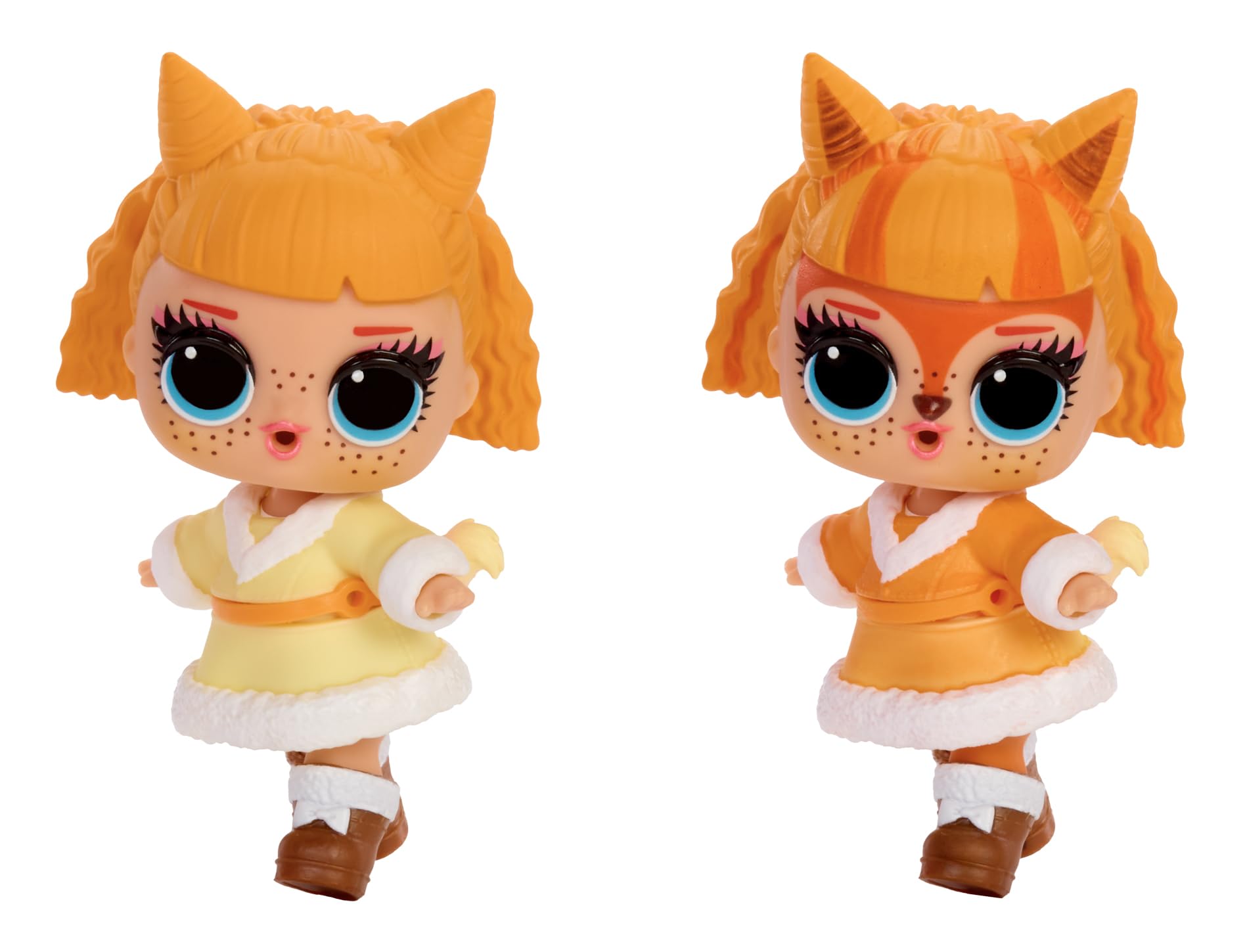 LOL Surprise Eye Spy Series Tots Dolls – Color Change Collectibles with Interactive Clues