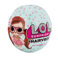 L.O.L. Surprise! Hairvibes Doll – 15 Surprises with Real Hair Wig Pieces & Color Change