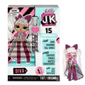 LOL Surprise JK Diva Mini Fashion Doll with 15 Surprises - Real Styled Hair, Outfits, and Accessories