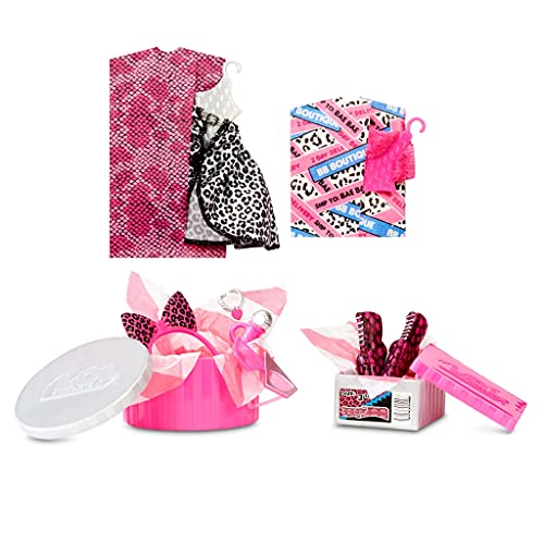 LOL Surprise JK Diva Mini Fashion Doll with 15 Surprises - Real Styled Hair, Outfits, and Accessories