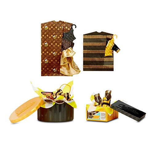 L.O.L. Surprise! JK Queen Bee Mini Fashion Doll - 15 Surprises, Real Hair & Fashion