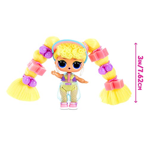L.O.L. Surprise! Remix Hair Flip Doll – 15 Surprises with Hair Reveal and Music