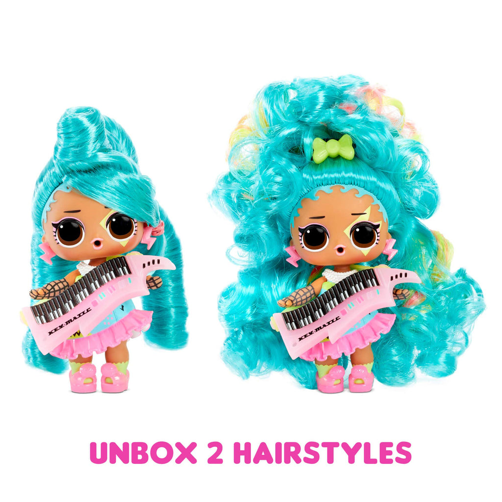 L.O.L. Surprise! Remix Hair Flip Doll – 15 Surprises with Hair Reveal and Music