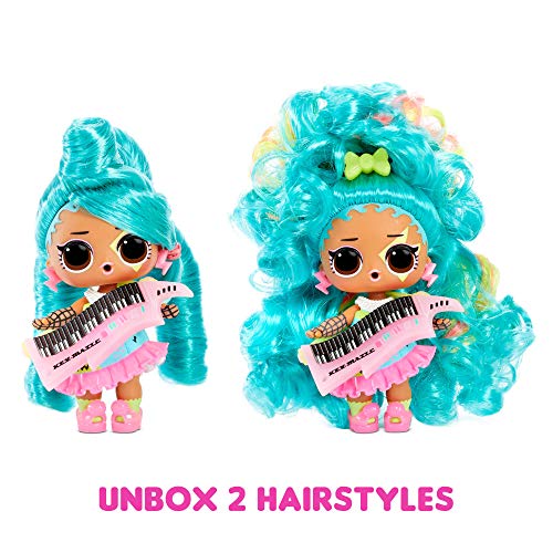 L.O.L. Surprise! Remix Hair Flip Doll – 15 Surprises with Hair Reveal and Music