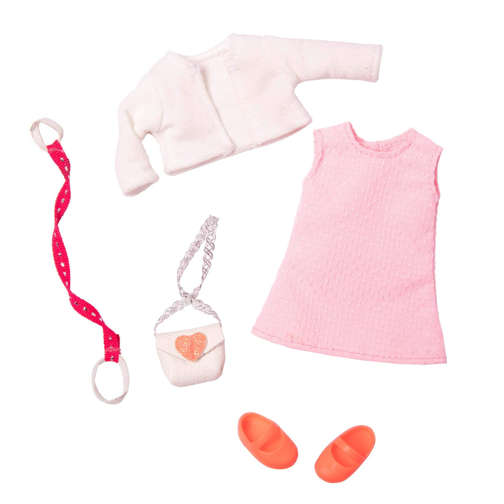 Lori Nadine & Nix Mini Doll and Pinscher Puppy Play Set – 6-Inch Fashion Doll with Accessories for Kids Ages 3+