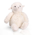 LotFancy 12-Inch Lamb Stuffed Animal - Soft Cuddly Plush with Eco-Friendly Filling, Safe for Kids