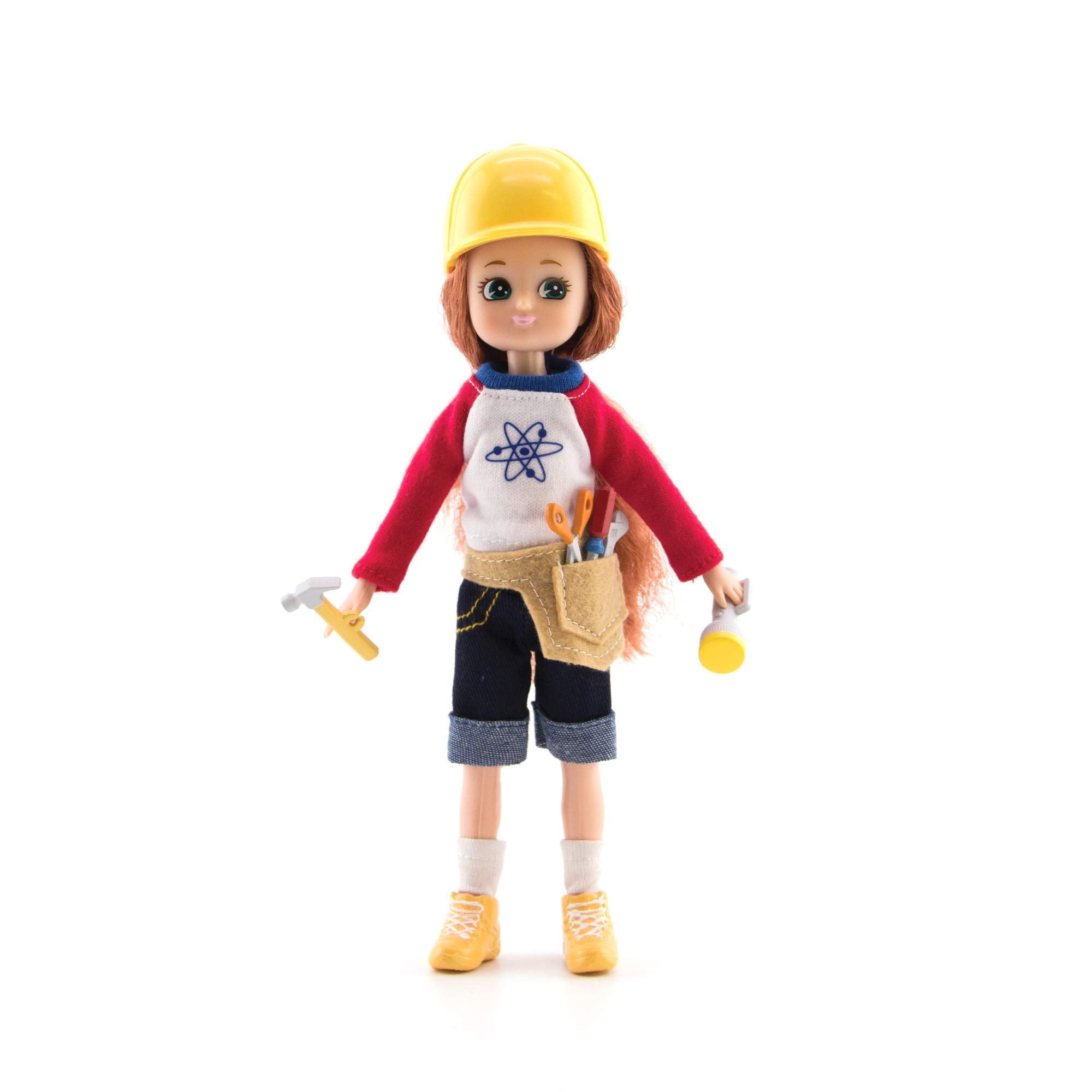 Lottie Young Inventor STEM Doll with Tool Set – Engineer Doll for Creative Play