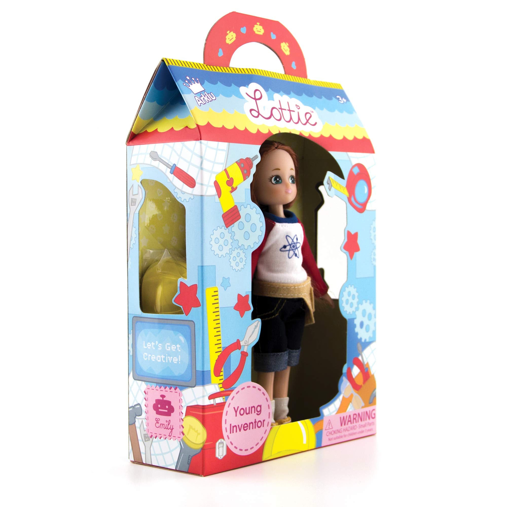 Lottie Young Inventor STEM Doll with Tool Set – Engineer Doll for Creative Play