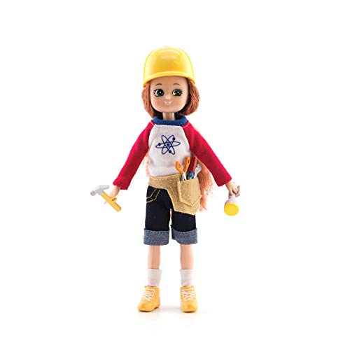 Lottie Young Inventor STEM Doll with Tool Set – Engineer Doll for Creative Play