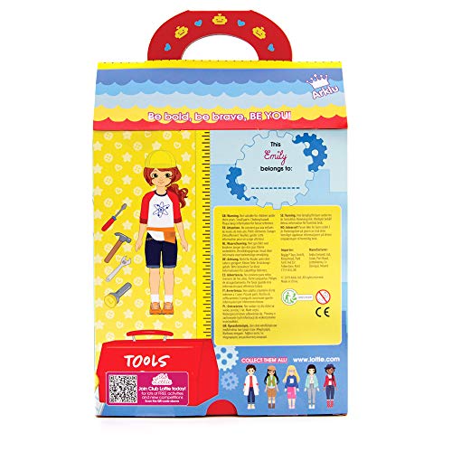 Lottie Young Inventor STEM Doll with Tool Set – Engineer Doll for Creative Play