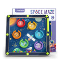 LOVELAND Magnetic Maze Toy Level 1 – Montessori Wooden Color & Number Maze for Toddlers 1-3
