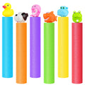LQYoyz 6-Pack Water Guns - 40ft Range, Floating Blasters for Kids Ages 3-12, Summer Pool Beach Toy