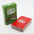 Luau Rummy Card Game (Red Deck) – Fast Family Rummy-Style Fun for Ages 5+