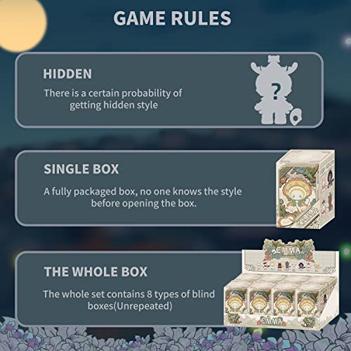 LUCKY EMMA Secret Forest Masked Ball Blind Box – 8 Regular Figures + 1 Hidden Phantom Edition