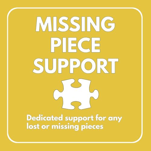 Lucky Puzzles Sunflower Radiance 500-Piece Jigsaw Puzzle – Floral Artwork for Adults, Moderate Difficulty