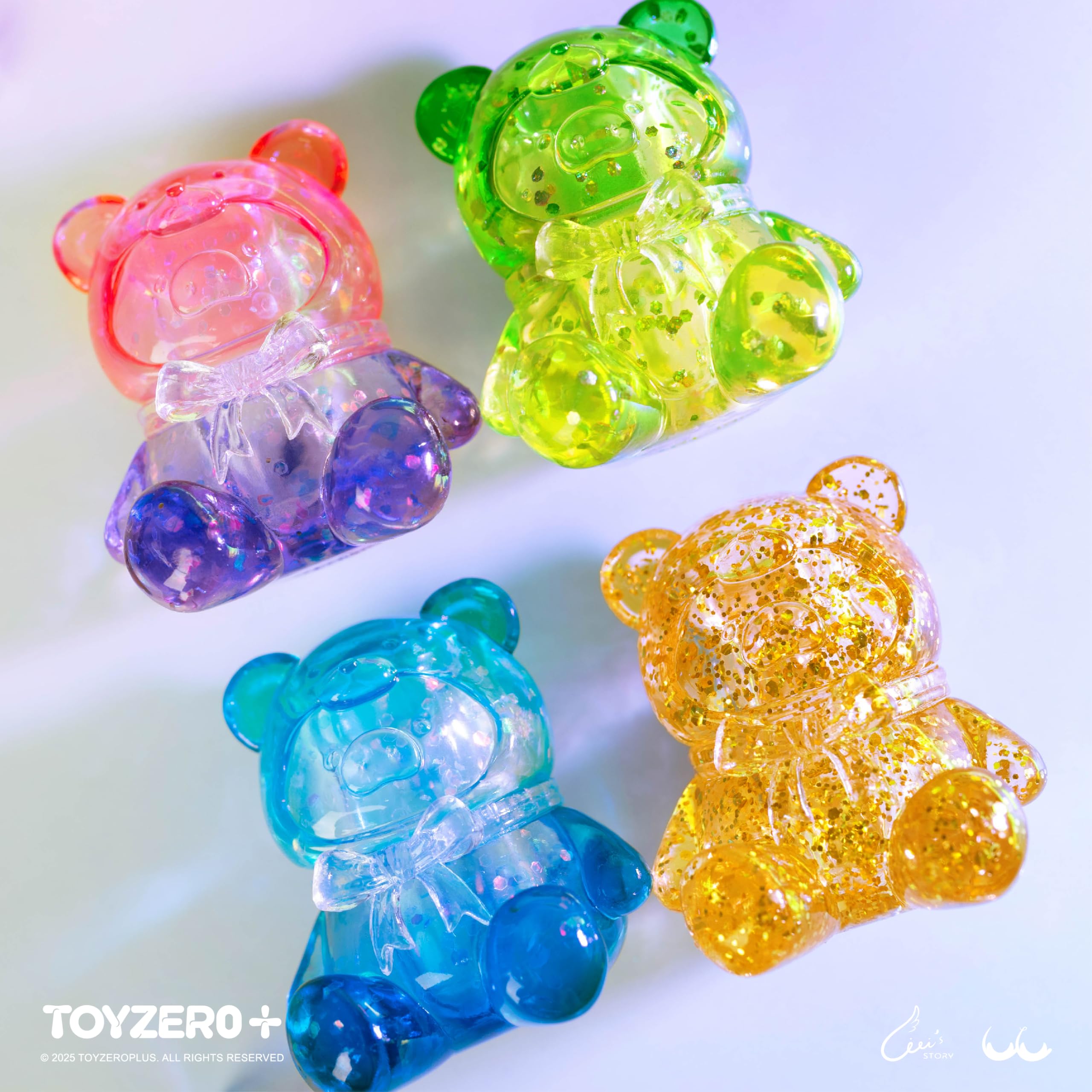 Lulu The Piggy Teddy Mini Blind Bags: Collectible Mystery Figurines with 5 Rarity Levels – 4cm Cute Animal Toys