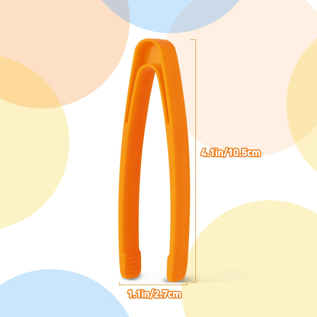 Lumipledge 40-Piece Plastic Tweezers Set for Toddlers – Fine Motor Tools for Sensory Bins & Early Learning