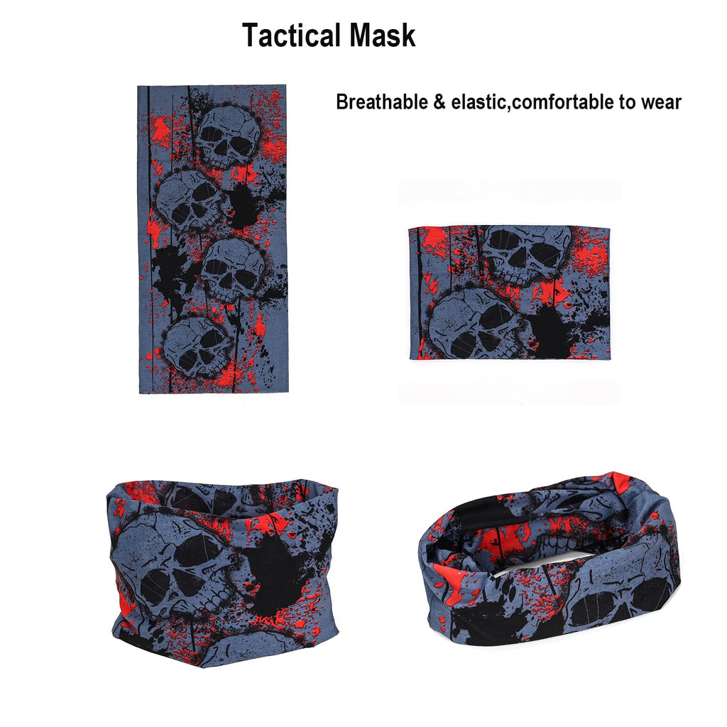 LUUFAN Kids Tactical Vest Kit for Nerf Guns – 40 Darts, Clips, Mask & Glasses