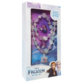 LUV HER Frozen Girls Jewelry Set – Bead Necklaces, Bracelets & Rings Dress-Up Toy (Ages 3+)