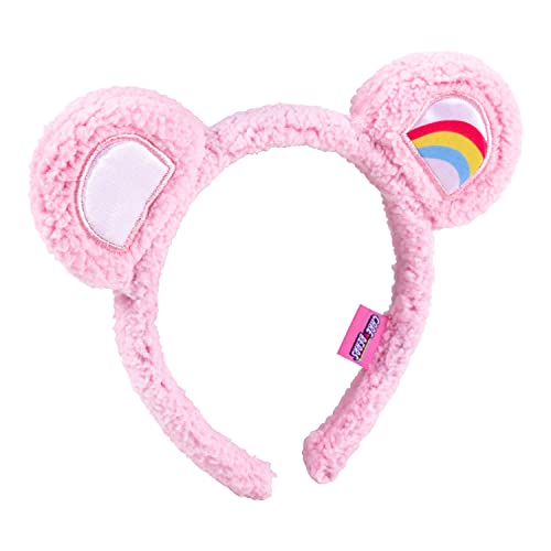 LUV HER Girls Dress Up Jewelry Set – Headband, Necklace, Bracelet & Ring in Gift Box (Ages 3+)