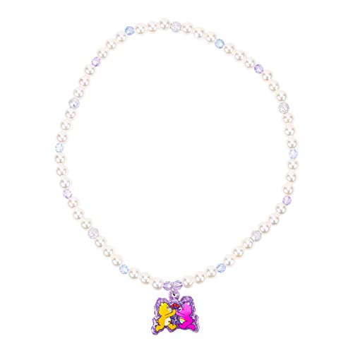 LUV HER Girls Dress Up Jewelry Set – Headband, Necklace, Bracelet & Ring in Gift Box (Ages 3+)