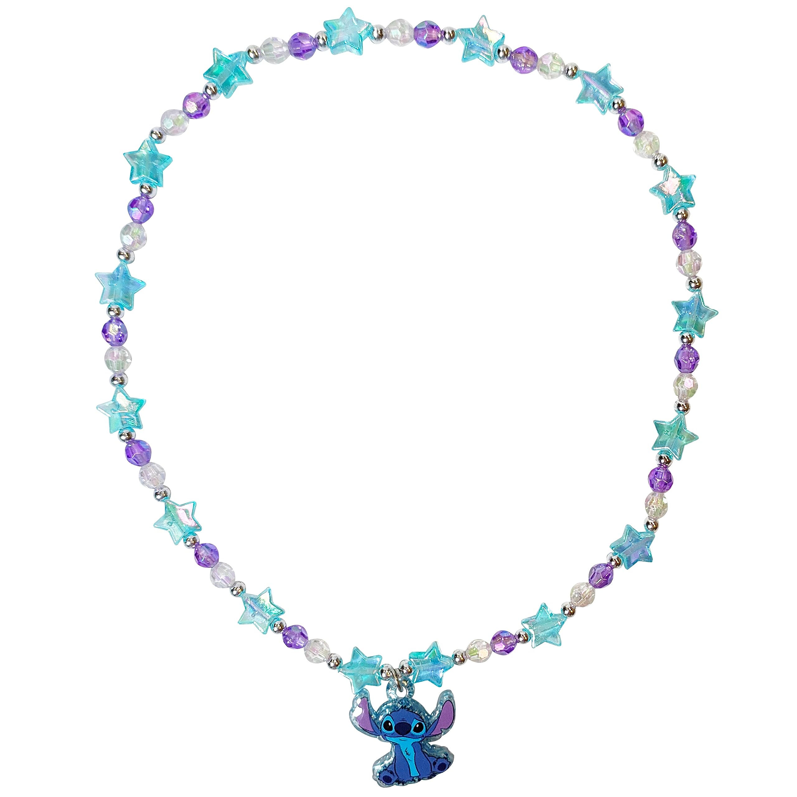 LUV HER Girls Jewelry Set – 3 Piece Princess Necklace, Bracelets & Ring for Toddlers Ages 3+