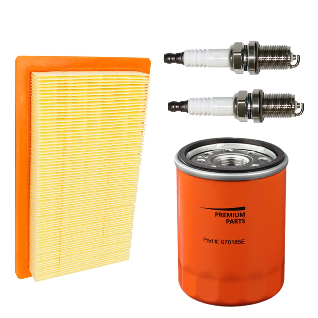 Lvdrwi 6485 Maintenance Kit for Generac 16-26KW Air-Cooled Standby Generators, 999CC Engine - 1 Air Filter, 1 Oil Filter, 2 Spark Plugs