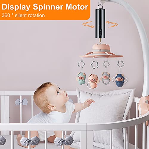 LZAOA Battery-Operated Wind Spinner Motor – 20 RPM Rotating Display for Wind Spinners, Disco Balls & Yard Decor