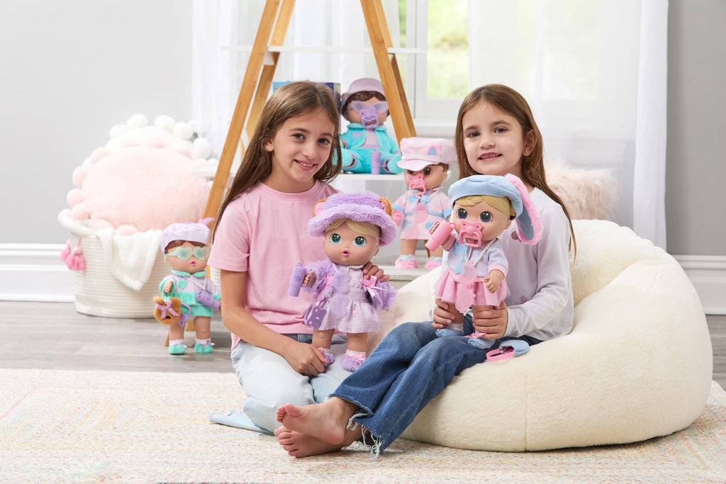 Madame Alexander 12-Inch Poshy Baby Harper Glam Fashion Doll with Accessories