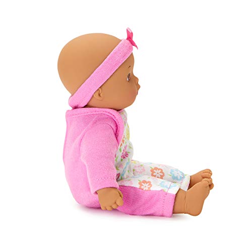 Madame Alexander 8 Little Cuties Baby Doll – Soft Fabric Body, 8 Inches, Medium Skin Tone