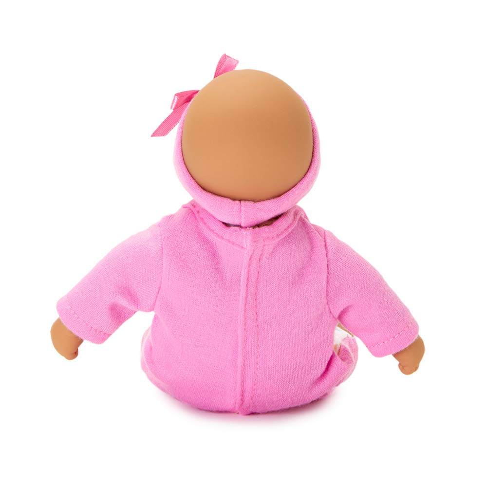 Madame Alexander 8 Little Cuties Baby Doll – Soft Fabric Body, 8 Inches, Medium Skin Tone