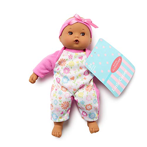 Madame Alexander 8 Little Cuties Baby Doll – Soft Fabric Body, 8 Inches, Medium Skin Tone