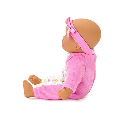 Madame Alexander 8 Little Cuties Baby Doll – Soft Fabric Body, 8 Inches, Medium Skin Tone