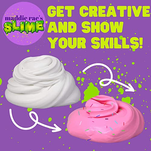 Maddie Rae Slime Clay 2-Pack: Non-Toxic Soft Clay for Creamy Butter Slime & Crafts