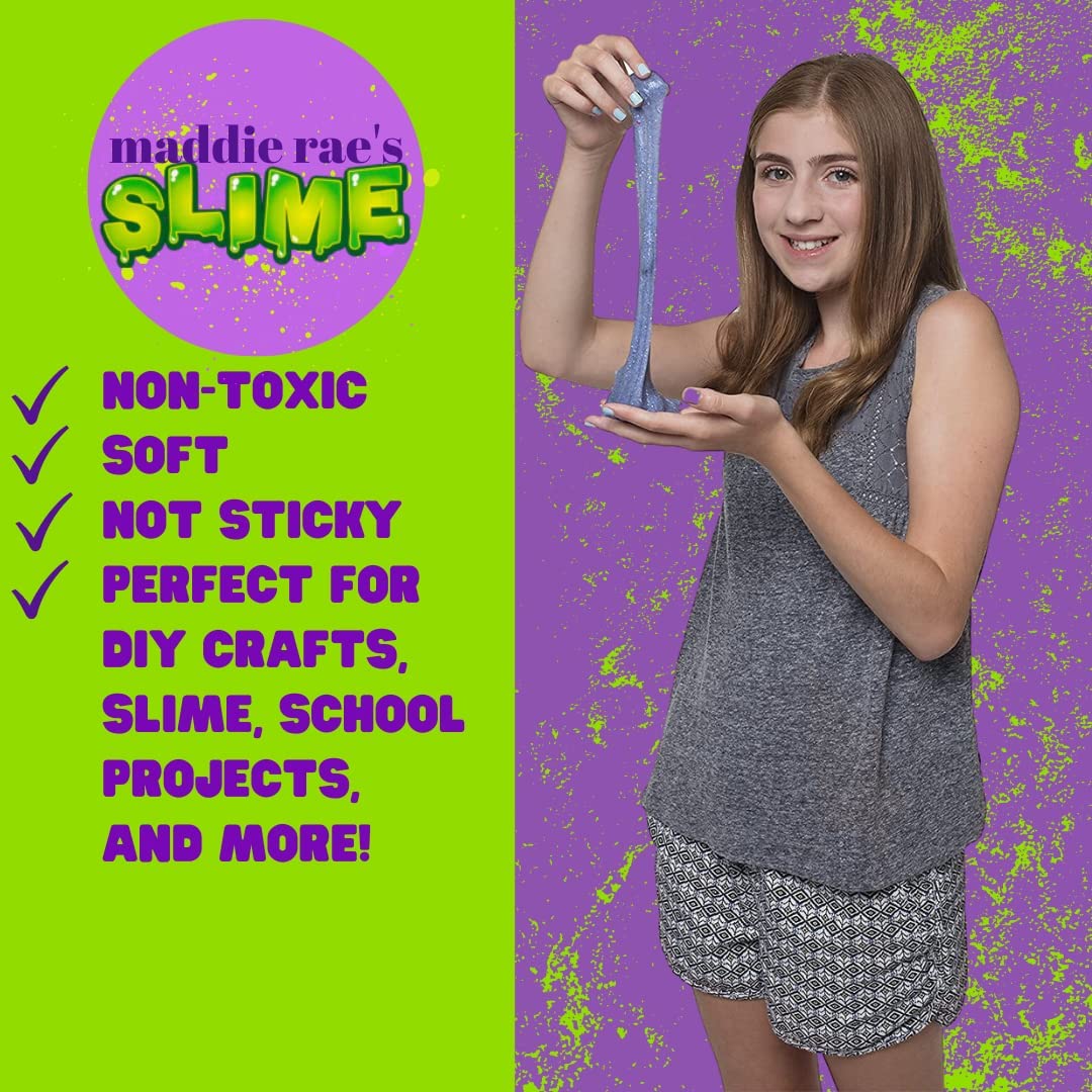 Maddie Rae Slime Clay 2-Pack: Non-Toxic Soft Clay for Creamy Butter Slime & Crafts